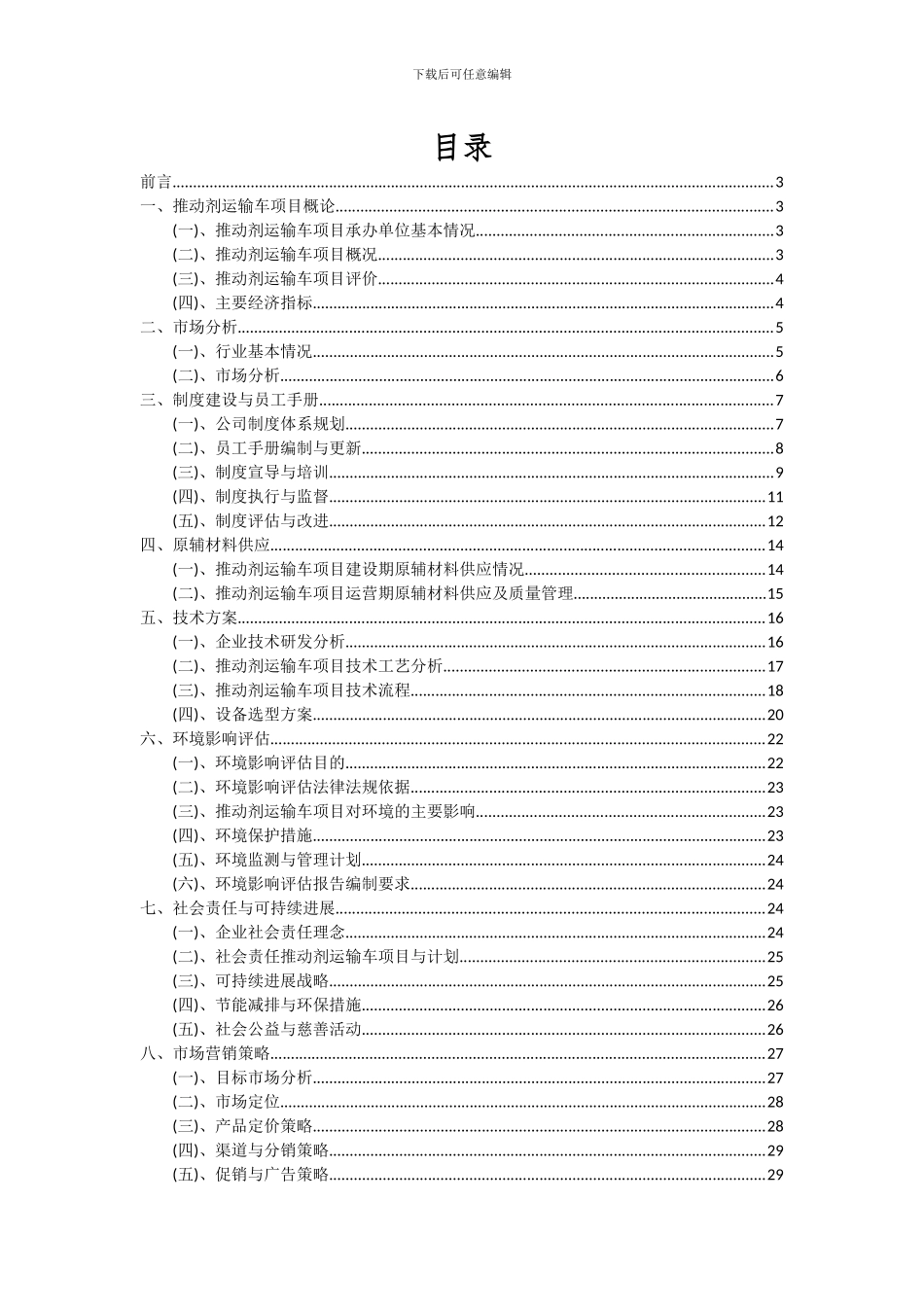 2024年推进剂运输车项目深度研究分析报告_第2页