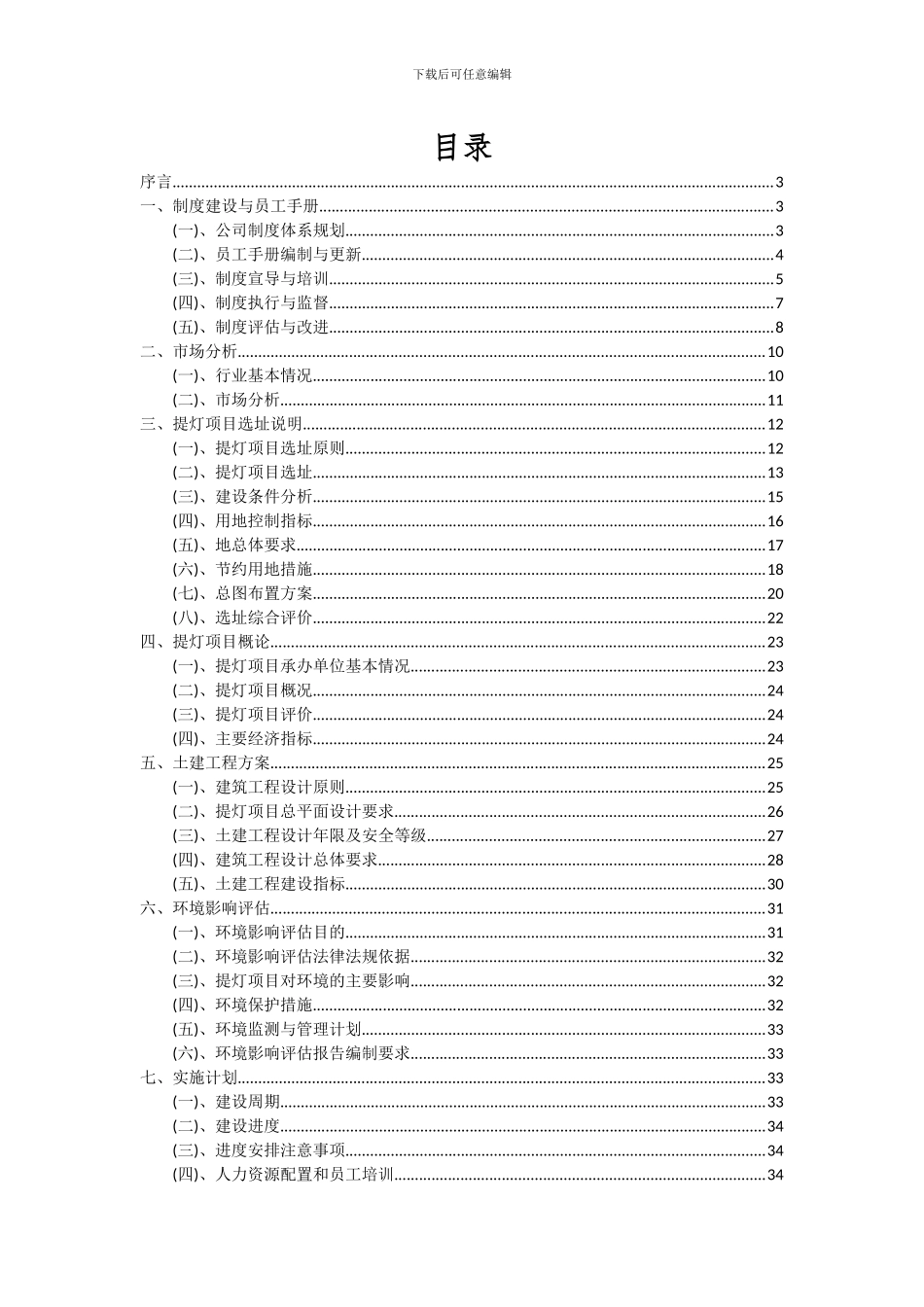 2024年提灯项目深度研究分析报告_第2页