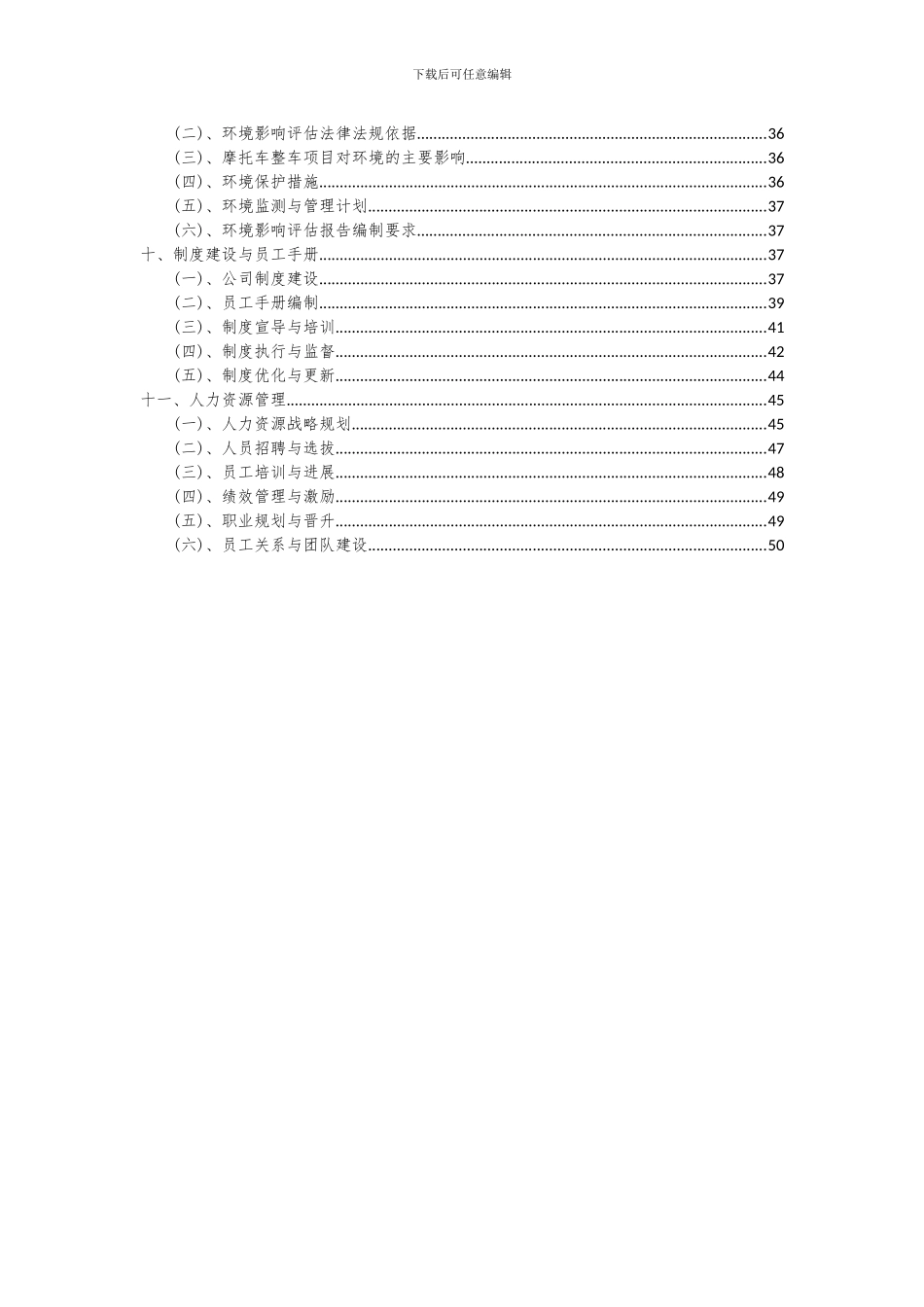 2024年摩托车整车项目可行性研究报告_第3页