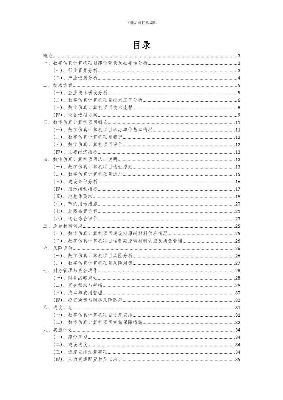 2024年数字仿真计算机项目深度研究分析报告_第2页