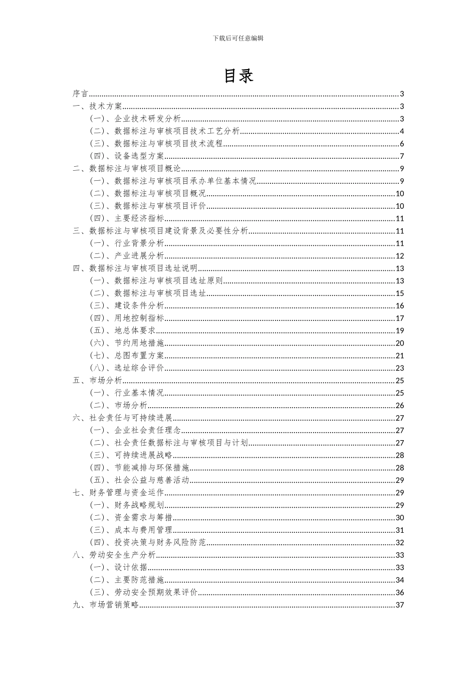 2024年数据标注与审核项目可行性研究报告_第2页