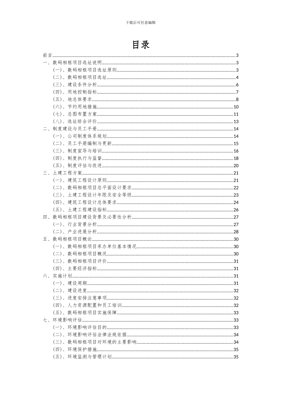 2024年数码相框项目可行性分析报告_第2页