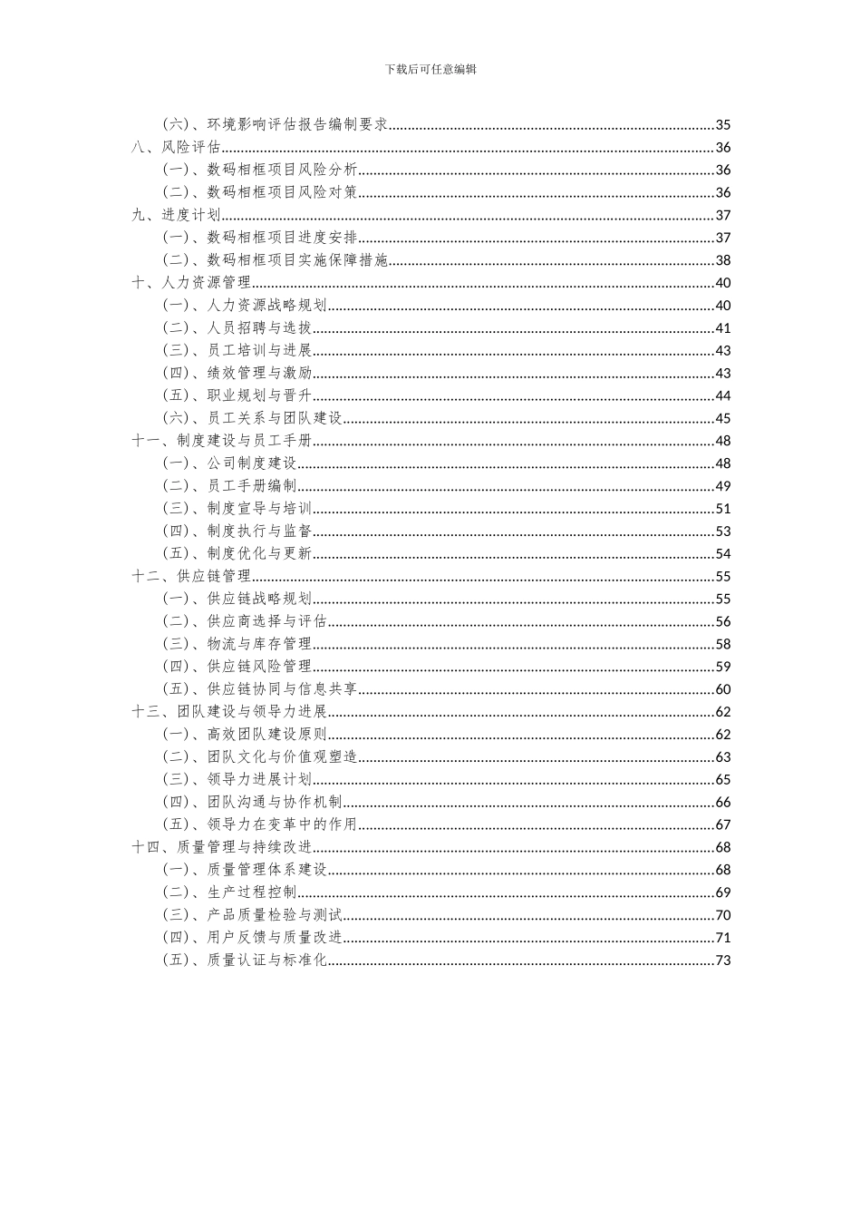 2024年数码相框项目可行性分析报告_第3页