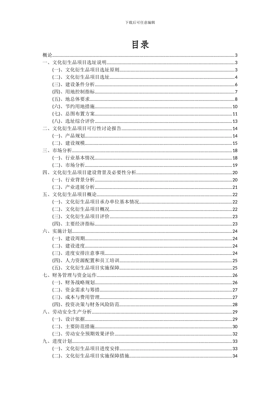 2024年文化衍生品项目可行性研究报告_第2页