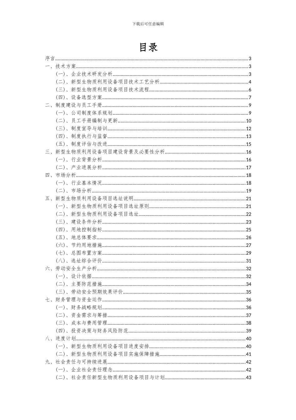 2024年新型生物质利用设备项目可行性研究报告_第2页