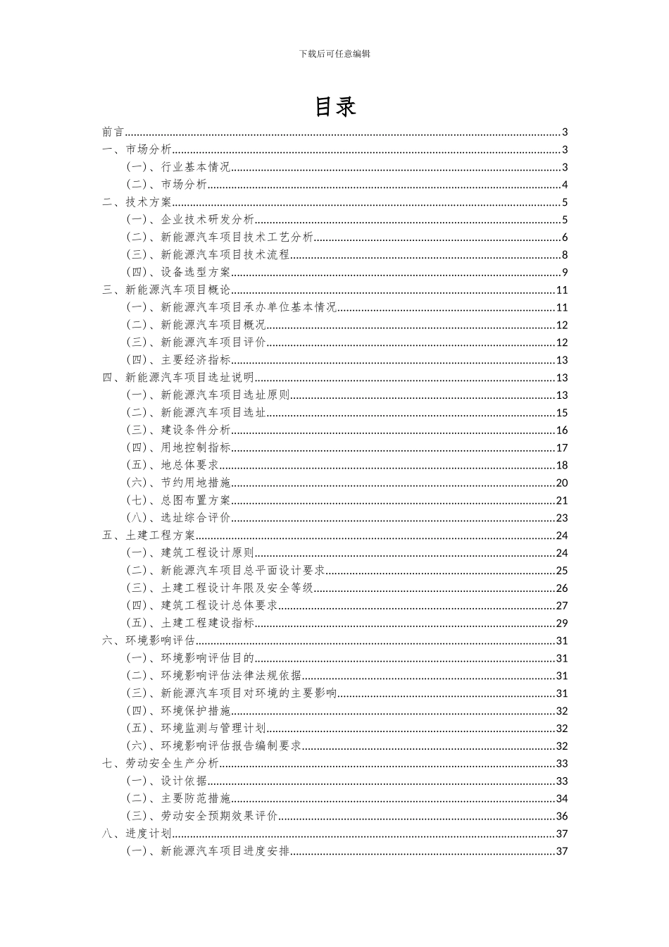 2024年新能源汽车项目可行性分析报告_第2页