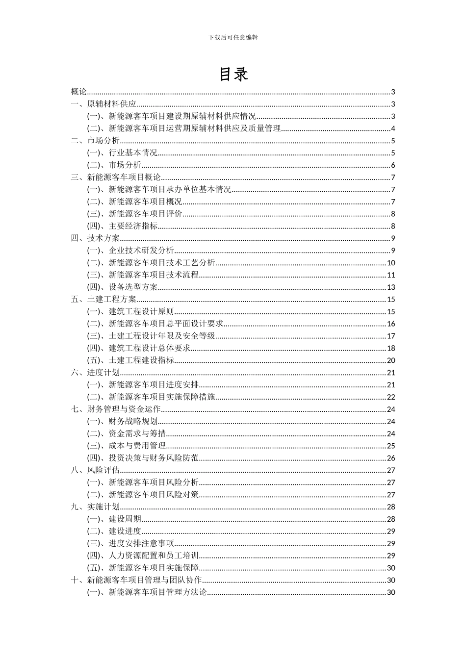 2024年新能源客车项目深度研究分析报告_第2页
