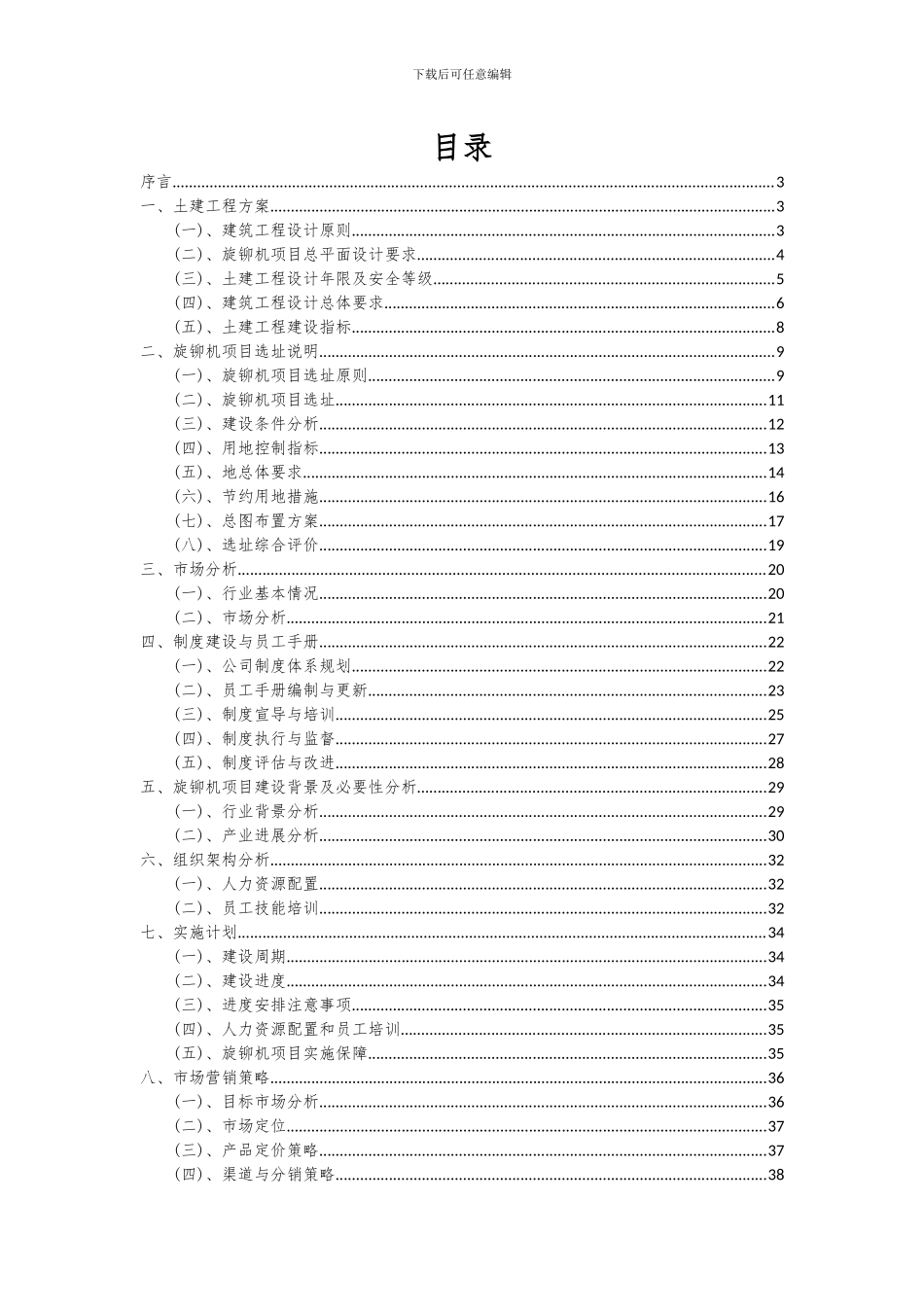 2024年旋铆机项目可行性研究报告_第2页