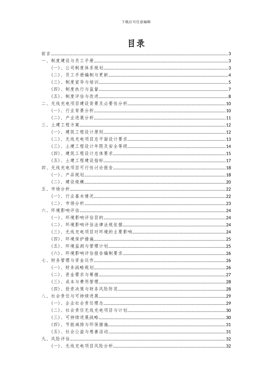 2024年无线充电项目深度研究分析报告_第2页