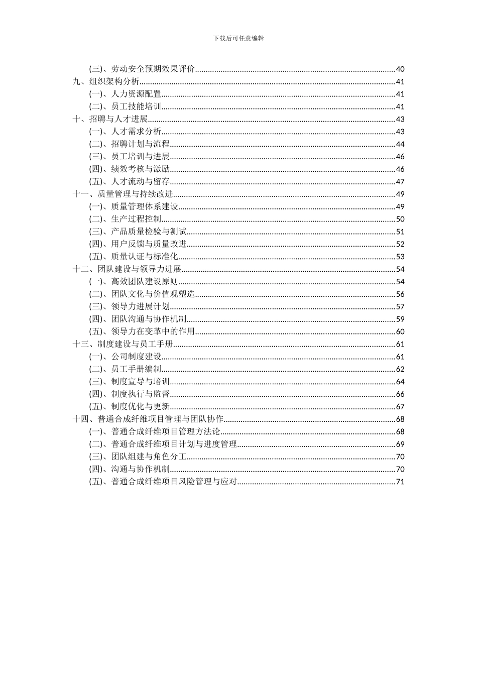2024年普通合成纤维项目可行性研究报告_第3页
