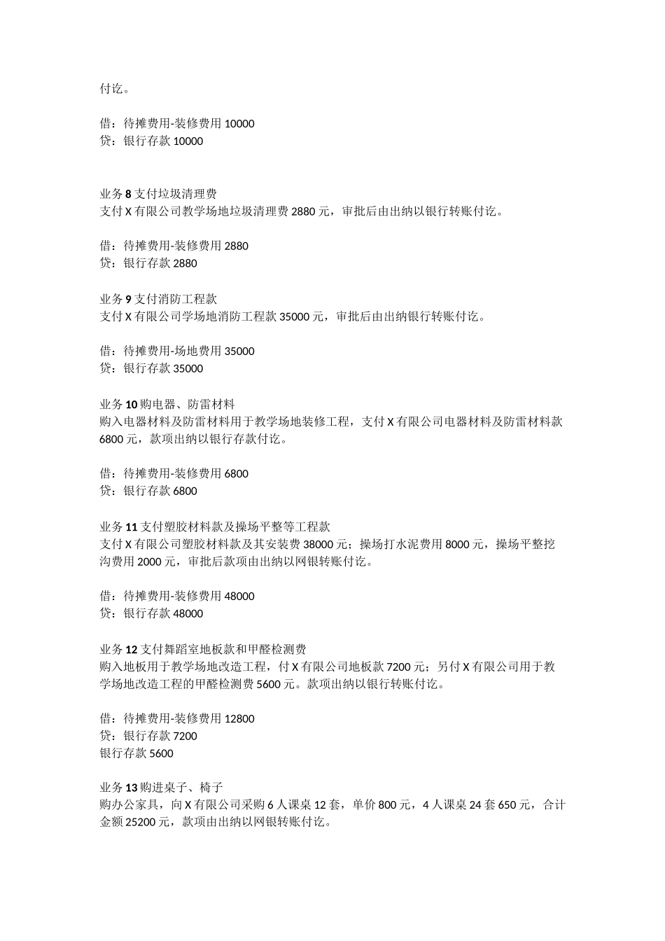 民间非营利组织 民办幼儿园会计核算_第2页