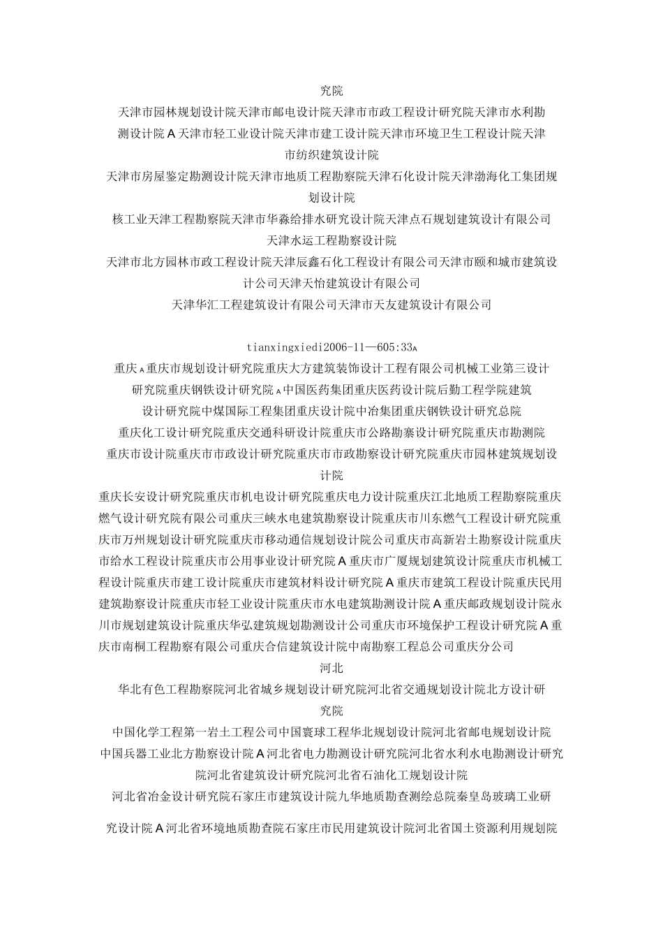 全国的设计院名录_第3页