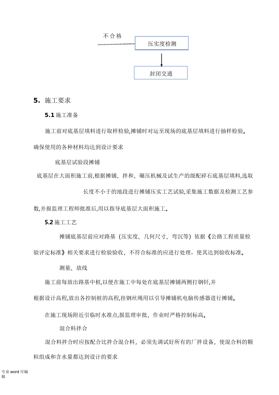 级配碎石底基层施工作业指导书_第3页