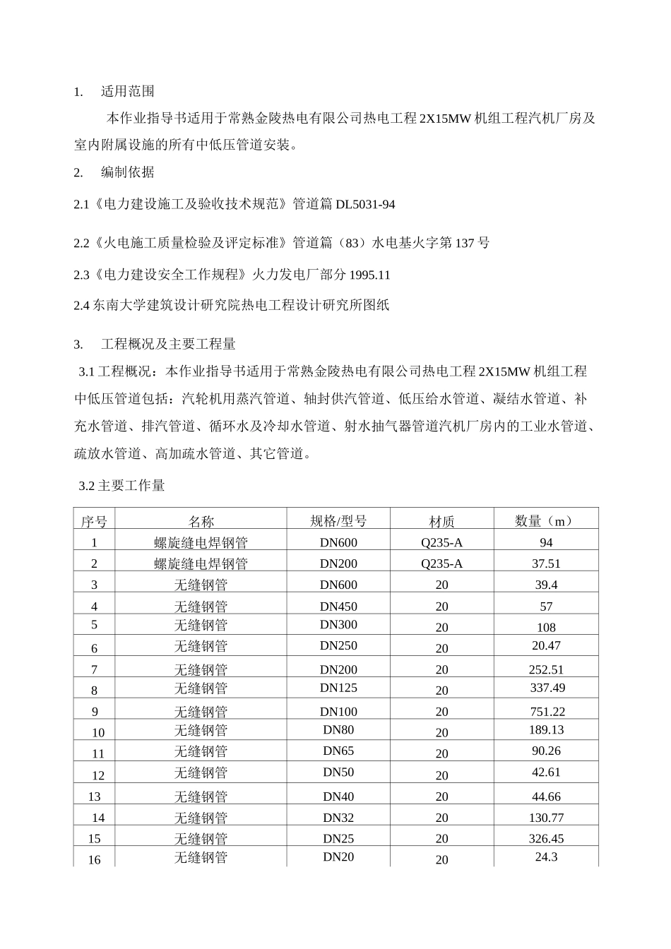 中、低压管道安装_第1页
