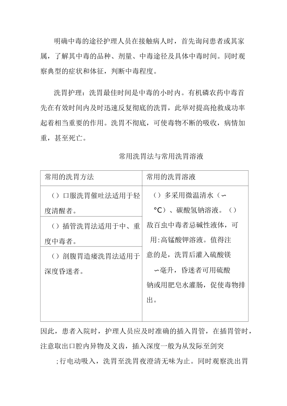 急性有机磷农药中毒的急救与护理_第2页