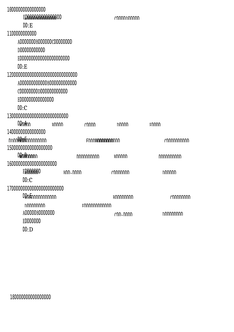 流行病学题库 流行病选择题_第2页
