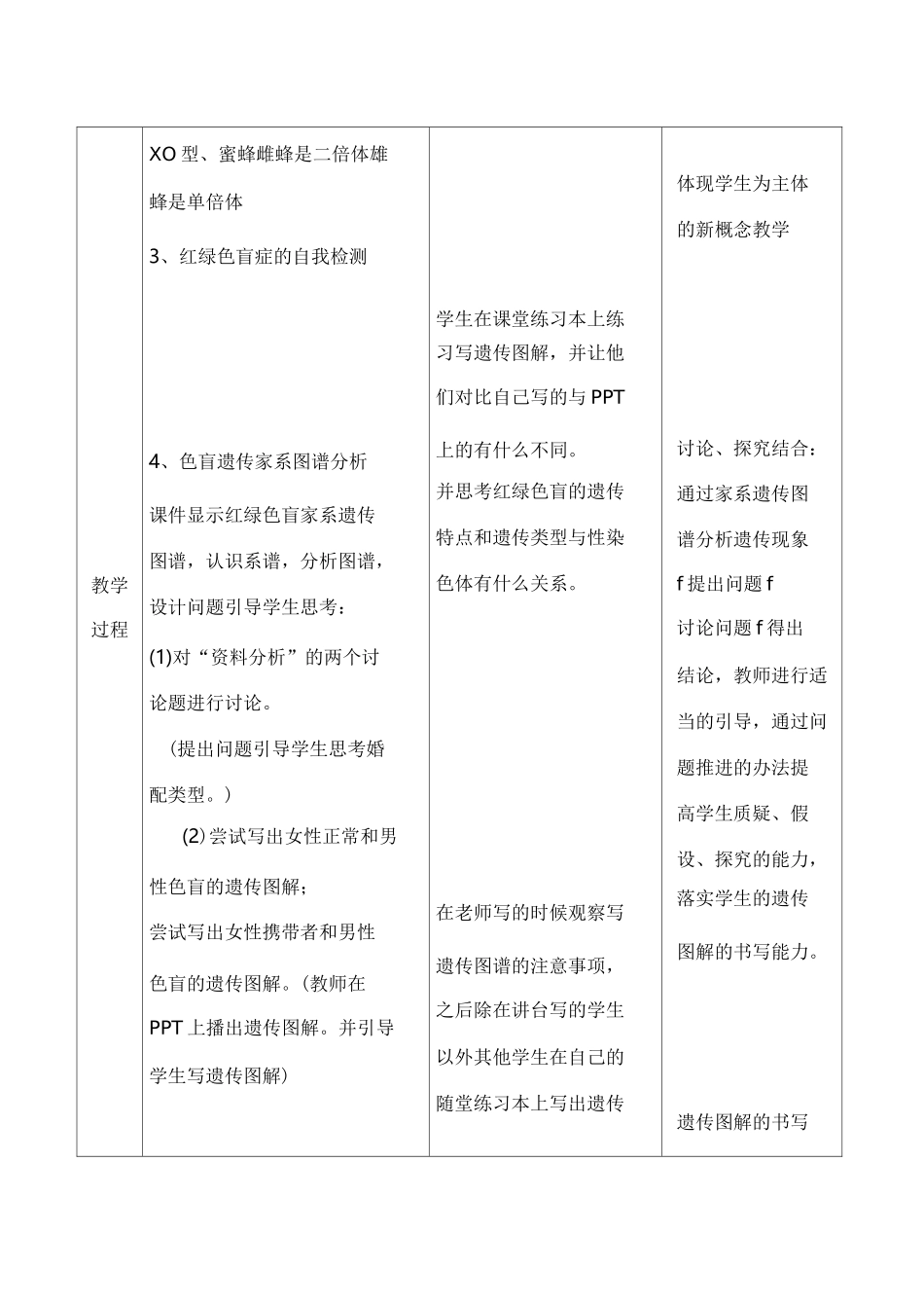 伴性遗传详细教案_第3页