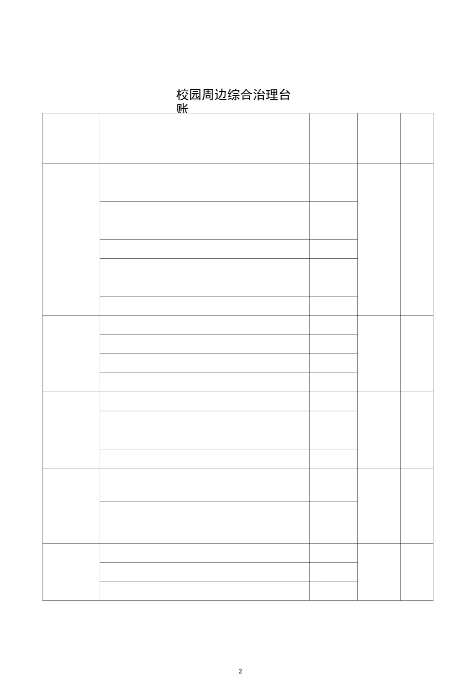C41-4.4校园周边综合治理台账_第2页