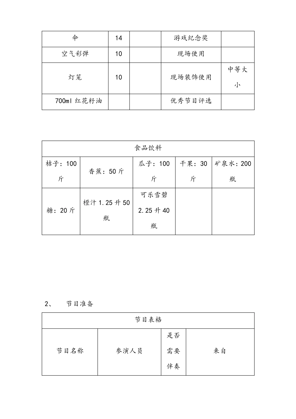 2017年会具体工作安排_第2页