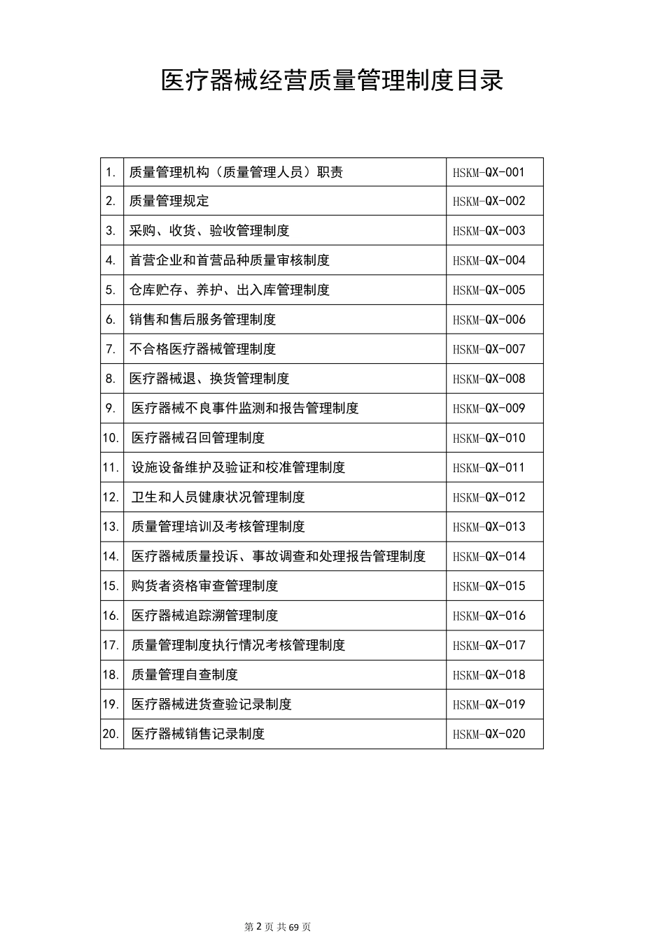 2017年新版医疗器械经营企业质量管理GSP认证制度_第2页