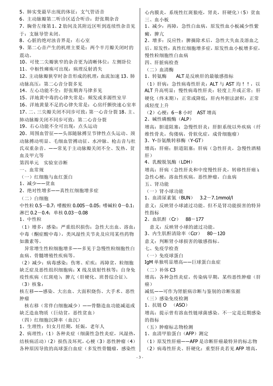 2017年针灸中级——真题考点难点_第3页