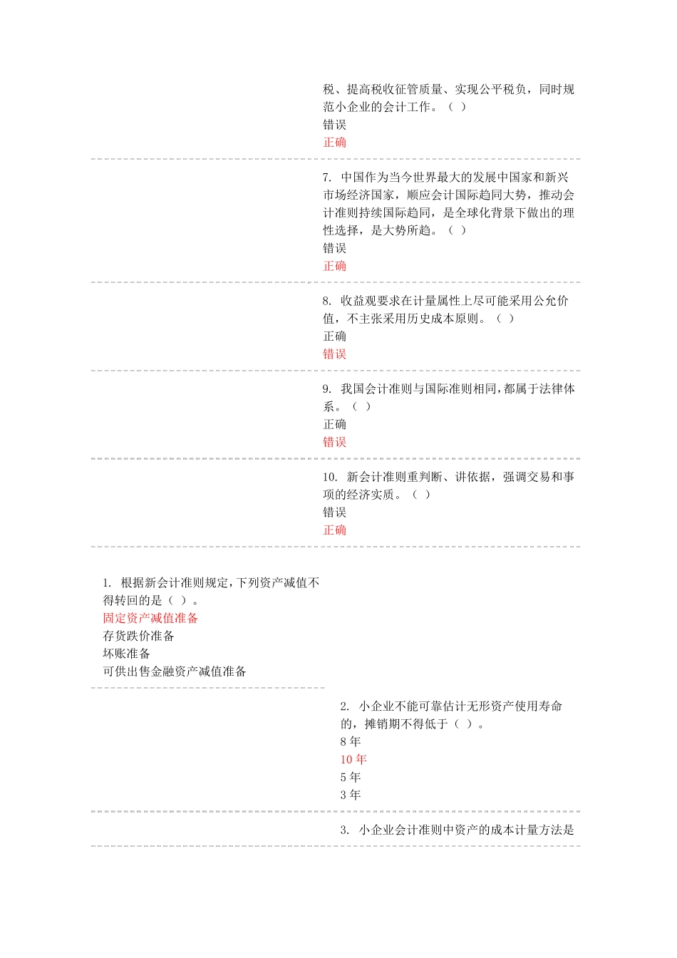 2017财务会计热点问题答案_第2页
