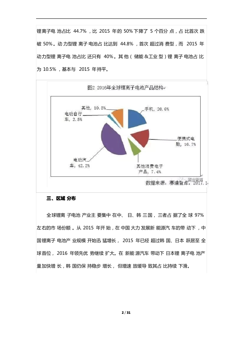 2017锂离子电池产业发展白皮书_第2页