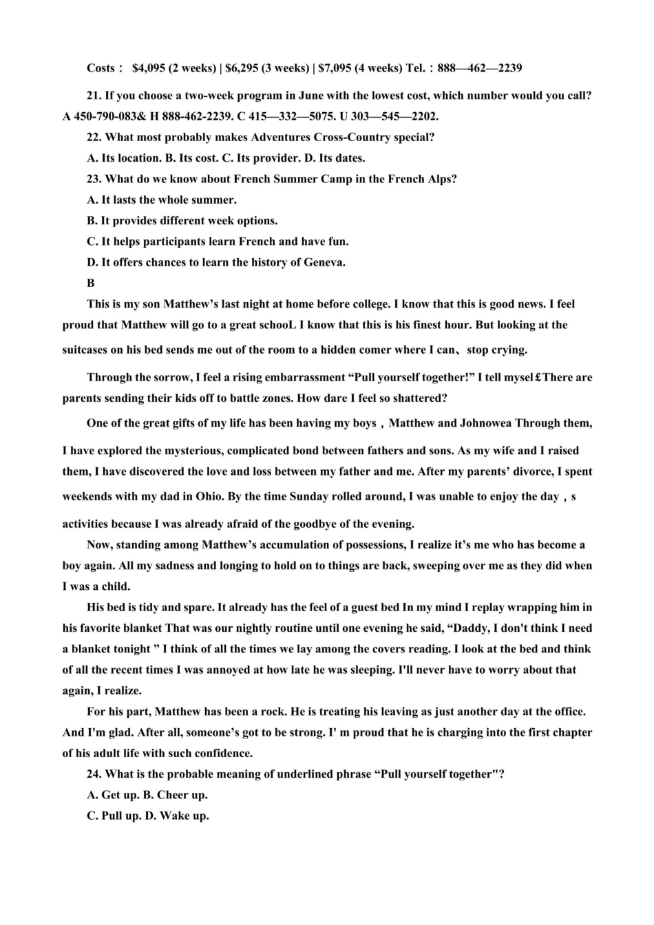 2018成都二诊英语_第3页