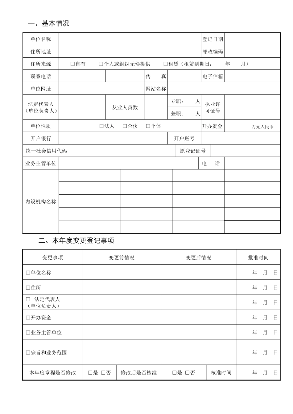 2018民办非企业单位年检查报告书定稿_第3页