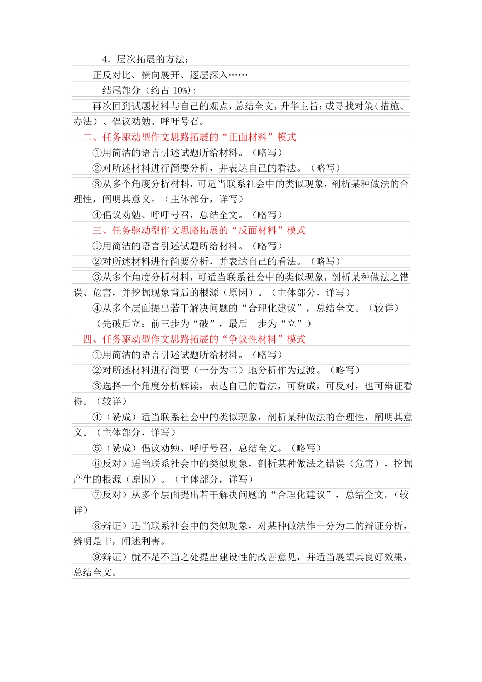 2018高考作文训练多角度剖析_第2页