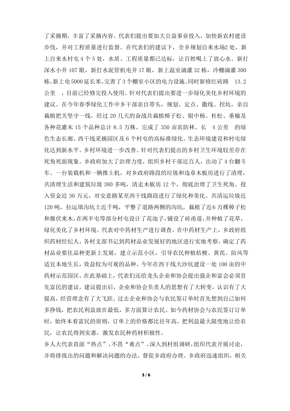 2019年乡镇人大工作总结_第3页