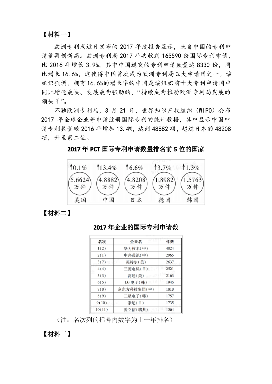 2019年沈阳中考语文非连续性文本阅读15篇_第3页