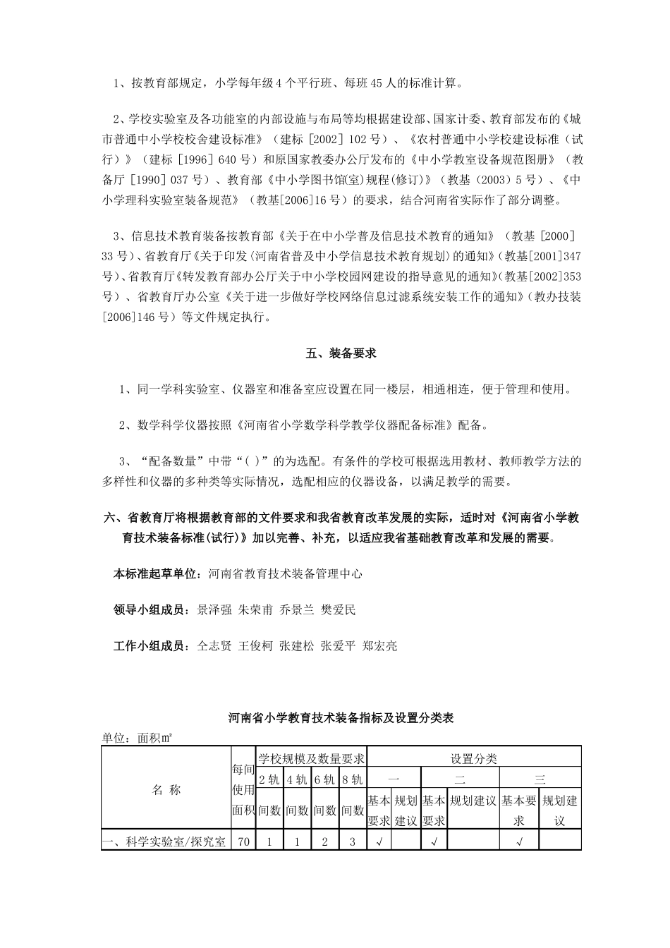 2019年河南中小学教育技术装备标准_第2页