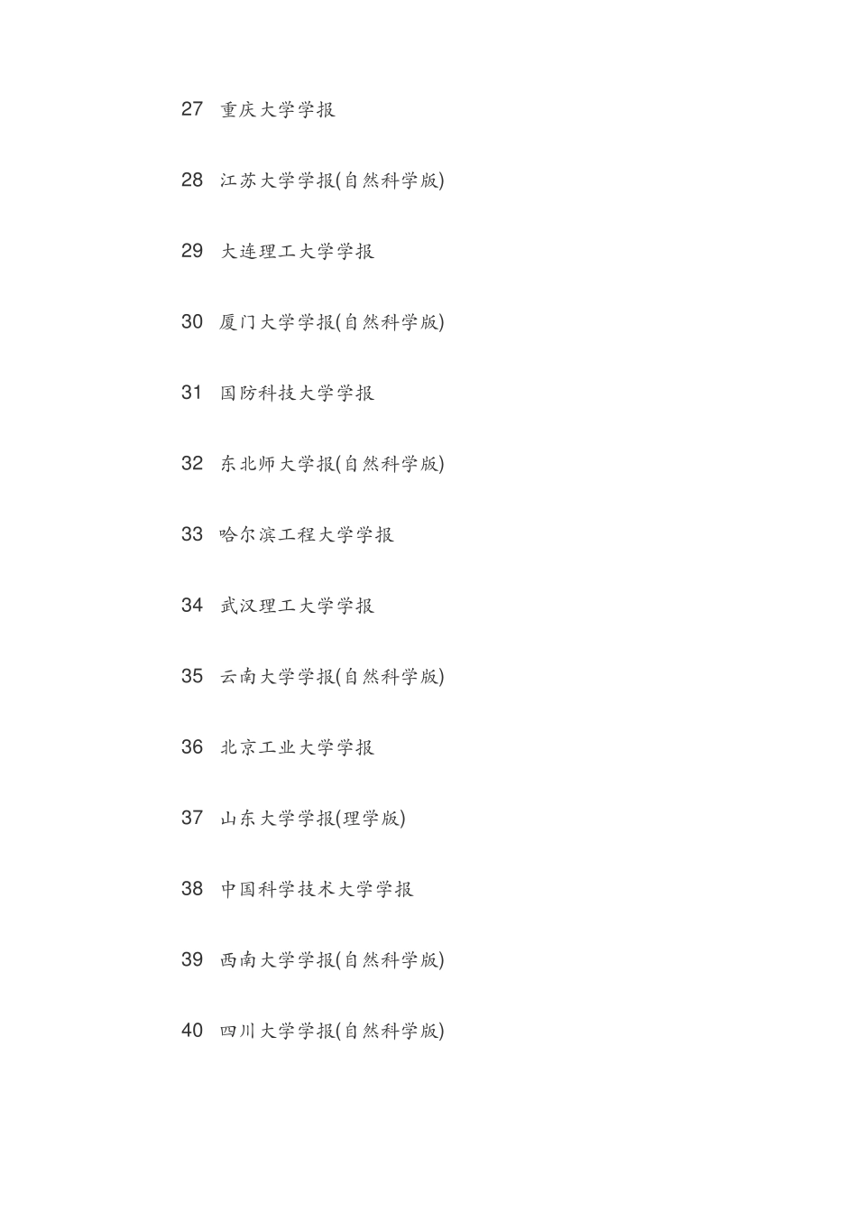 2019年第八版北大中文核心期刊目录_第3页