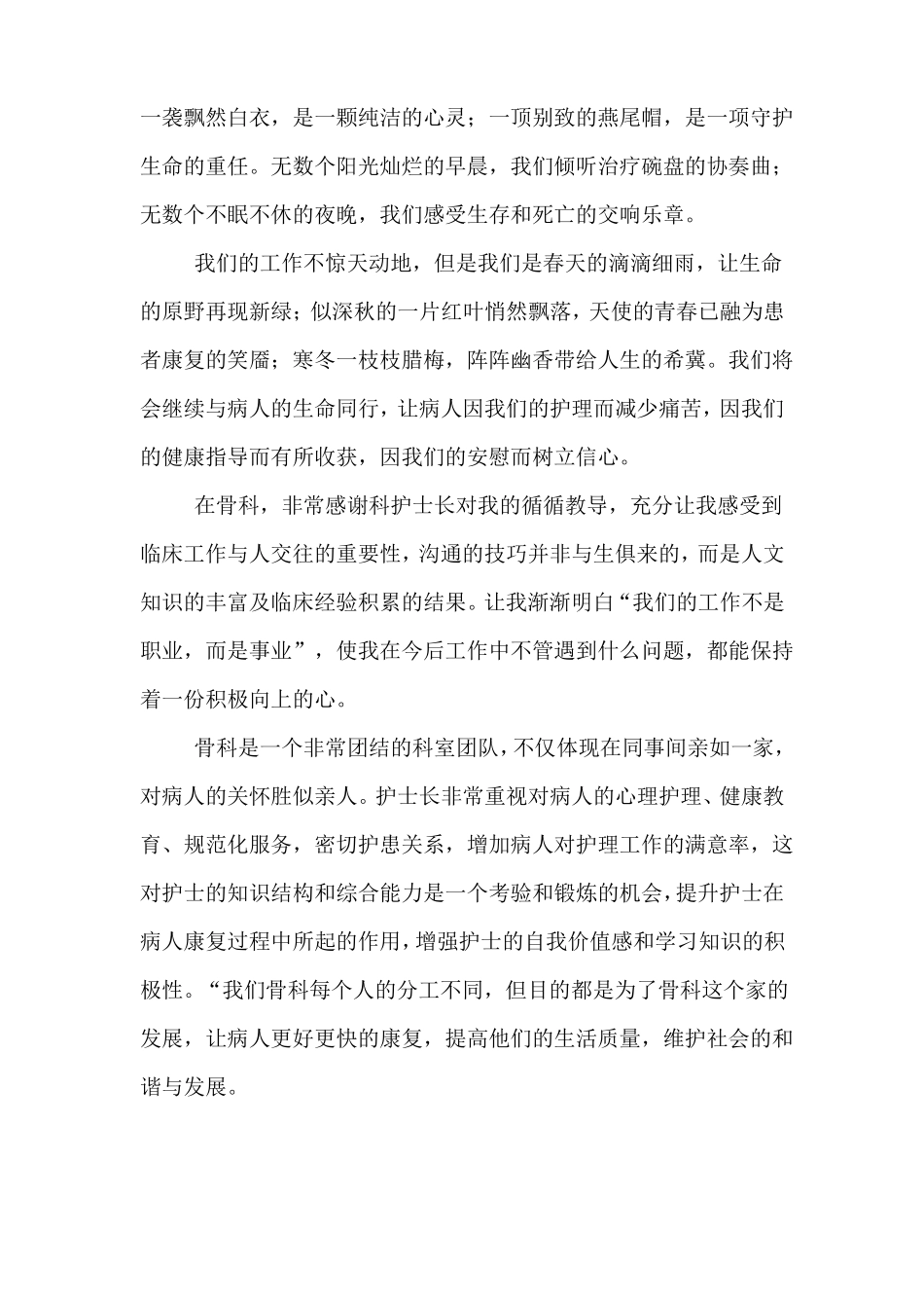 2019年骨外科护理工作总结_第3页