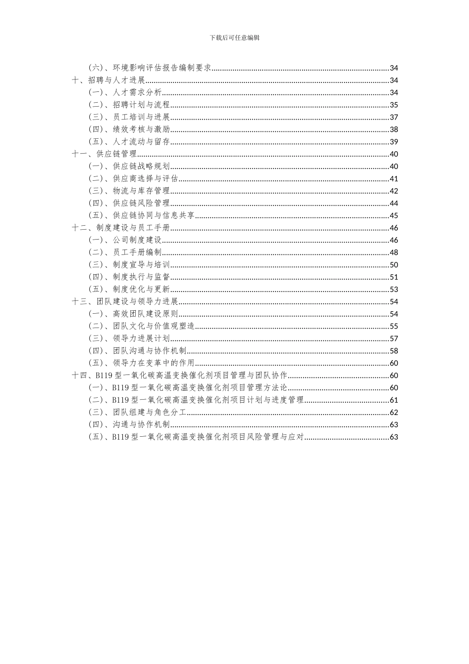 2024年B119型一氧化碳高温变换催化剂项目深度研究分析报告_第3页