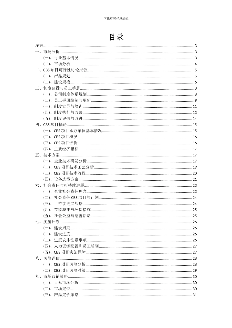 2024年CBS项目可行性研究报告_第2页