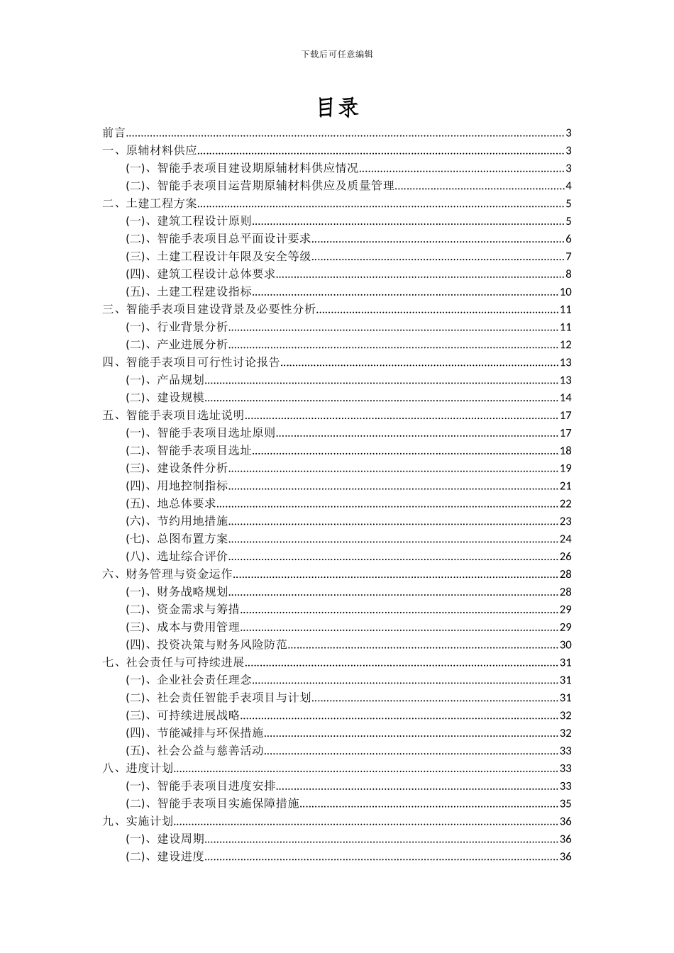 2024年智能手表项目深度研究分析报告_第2页