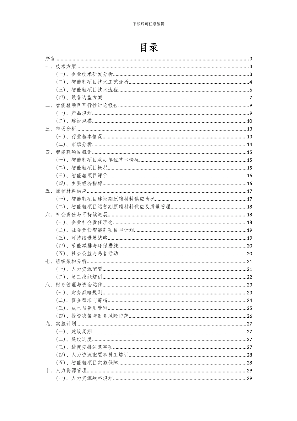2024年智能鞋项目深度研究分析报告_第2页