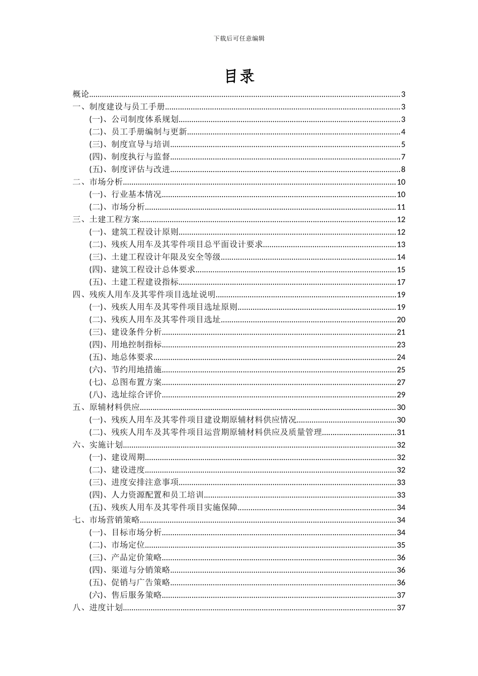2024年残疾人用车及其零件项目可行性研究报告_第2页