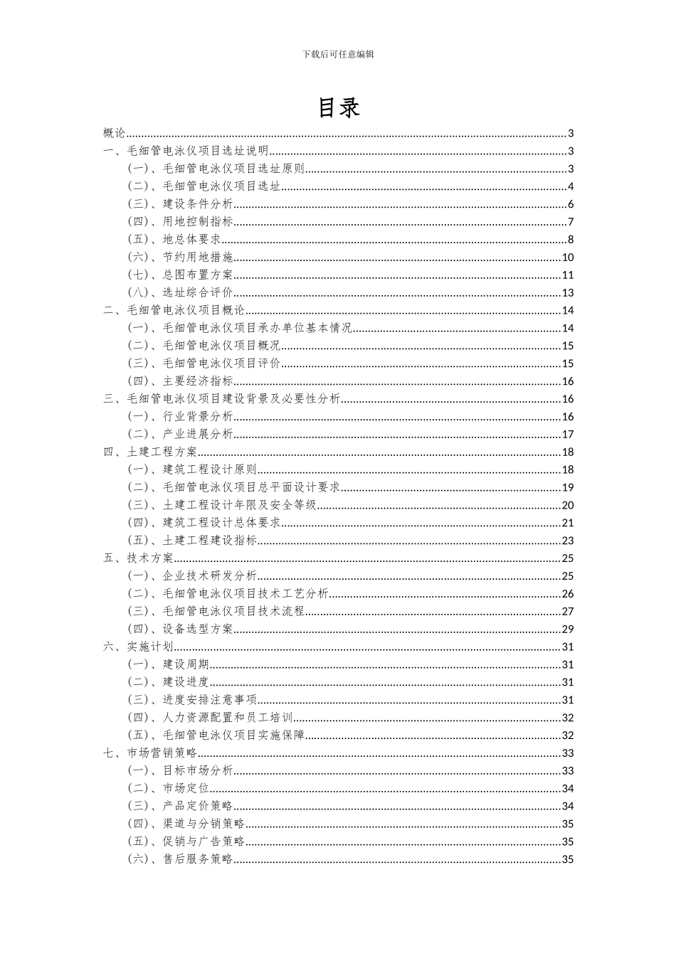 2024年毛细管电泳仪项目可行性分析报告_第2页