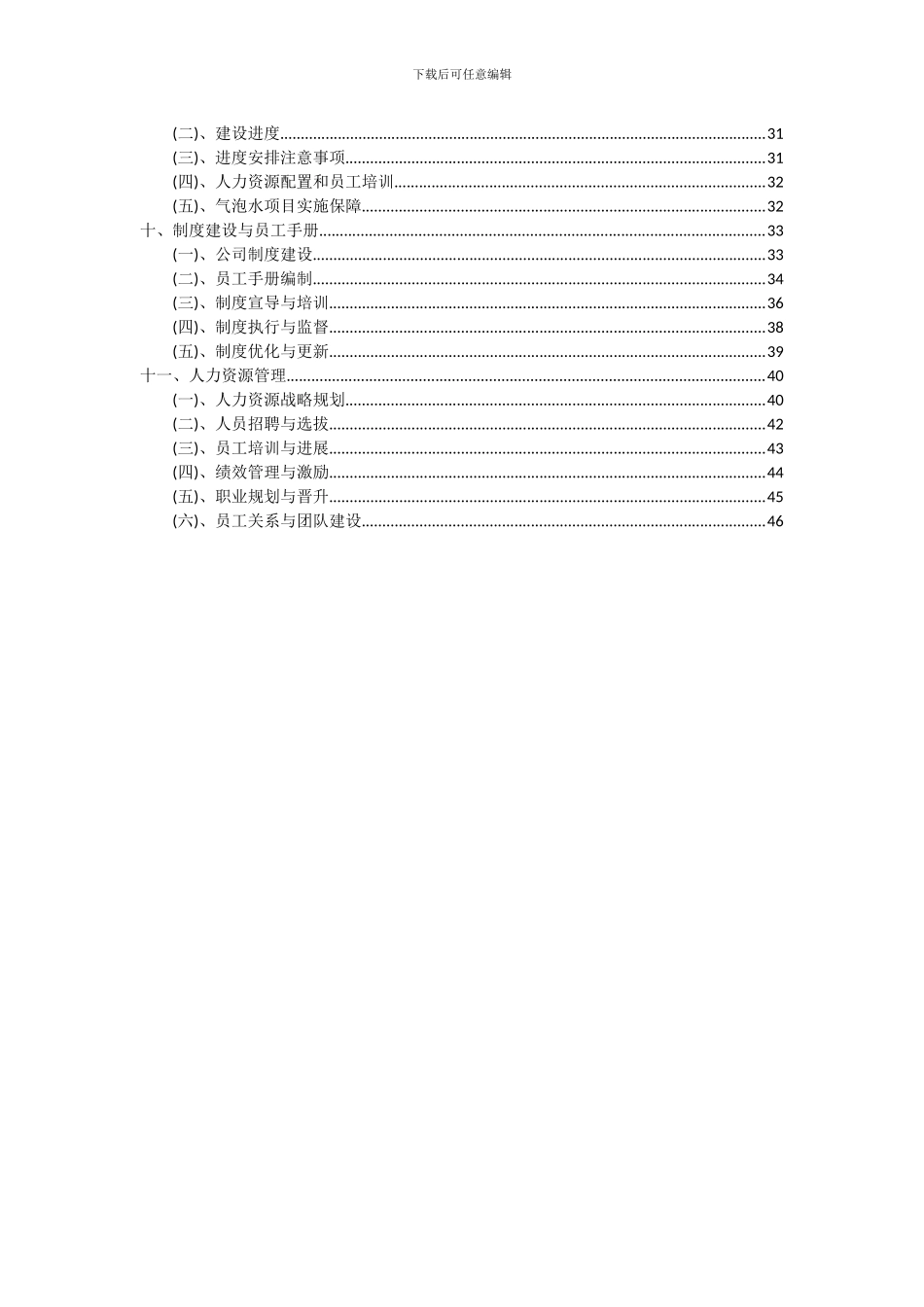 2024年气泡水项目投资分析及可行性报告_第3页