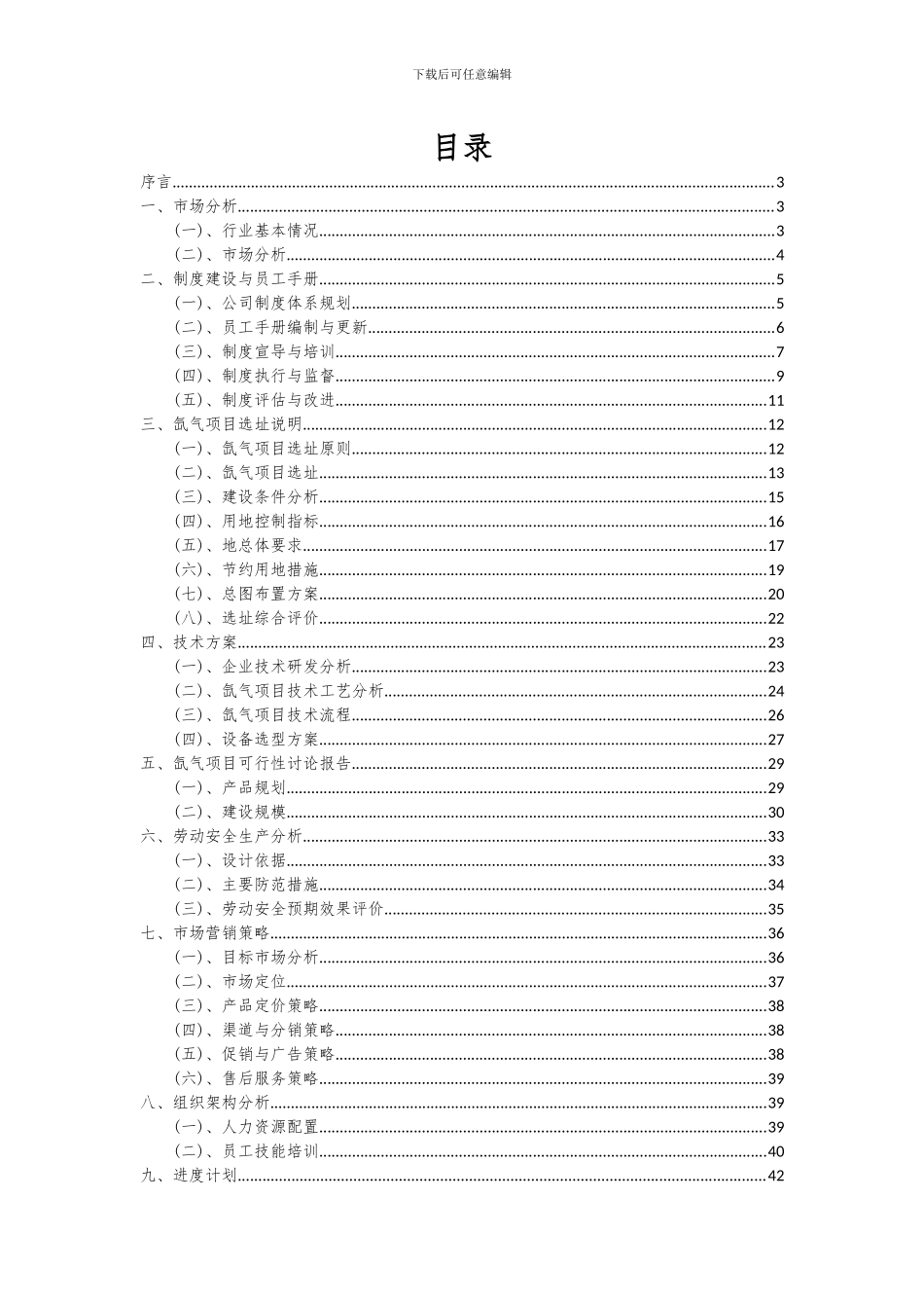 2024年氙气项目可行性分析报告_第2页