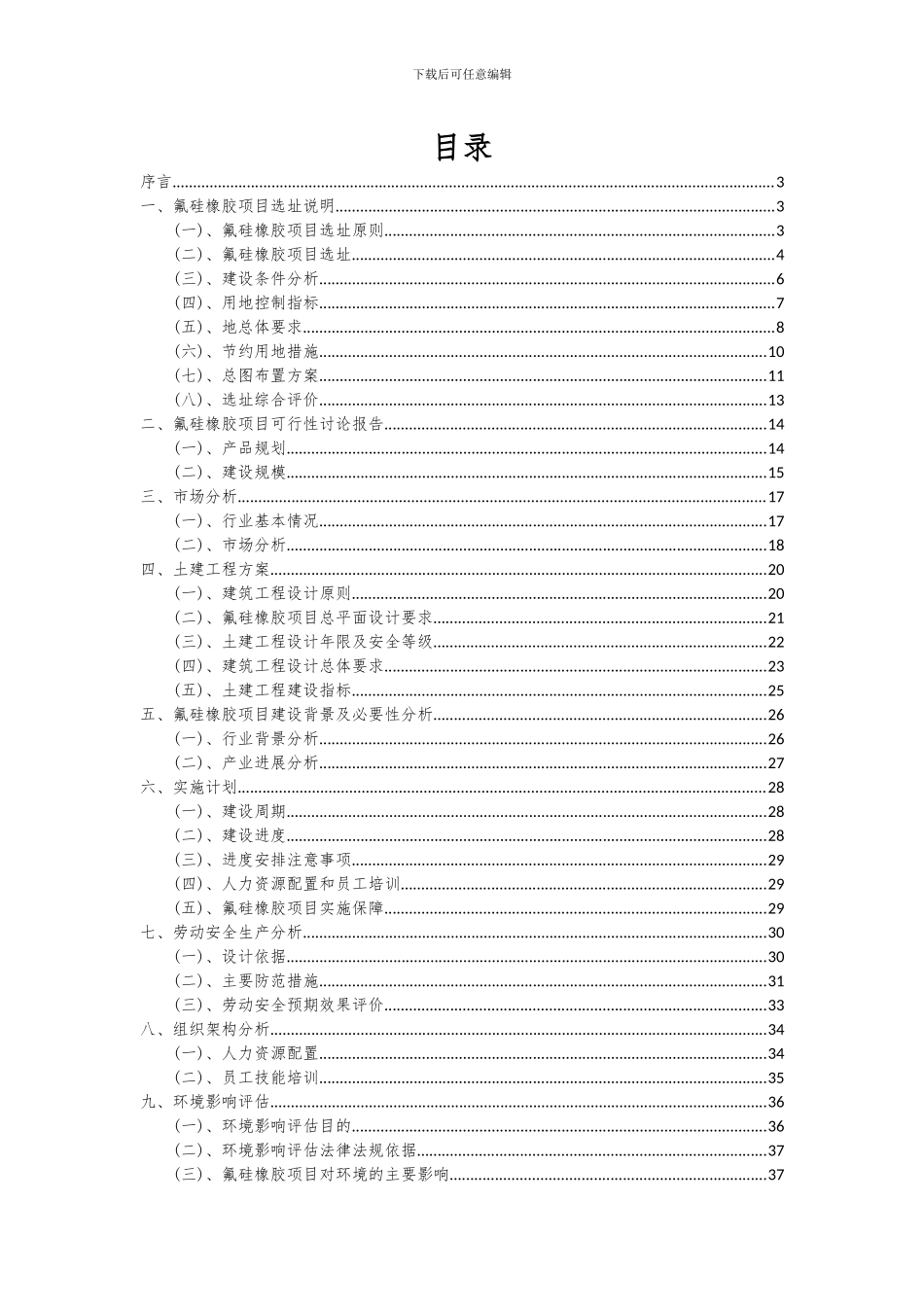 2024年氟硅橡胶项目可行性研究报告_第2页