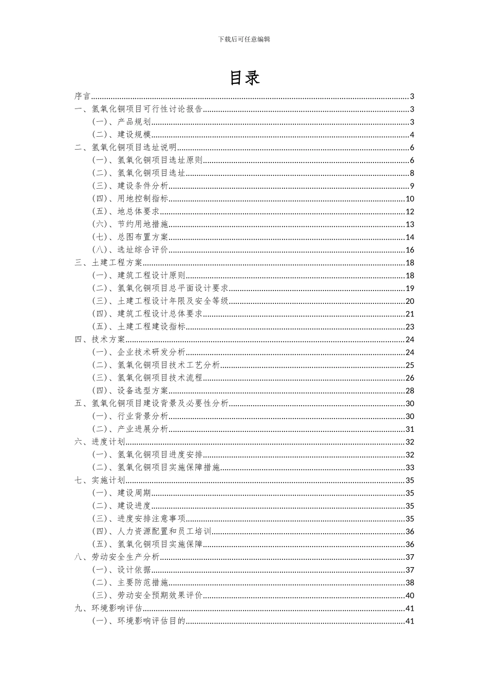 2024年氢氧化铜项目深度研究分析报告_第2页