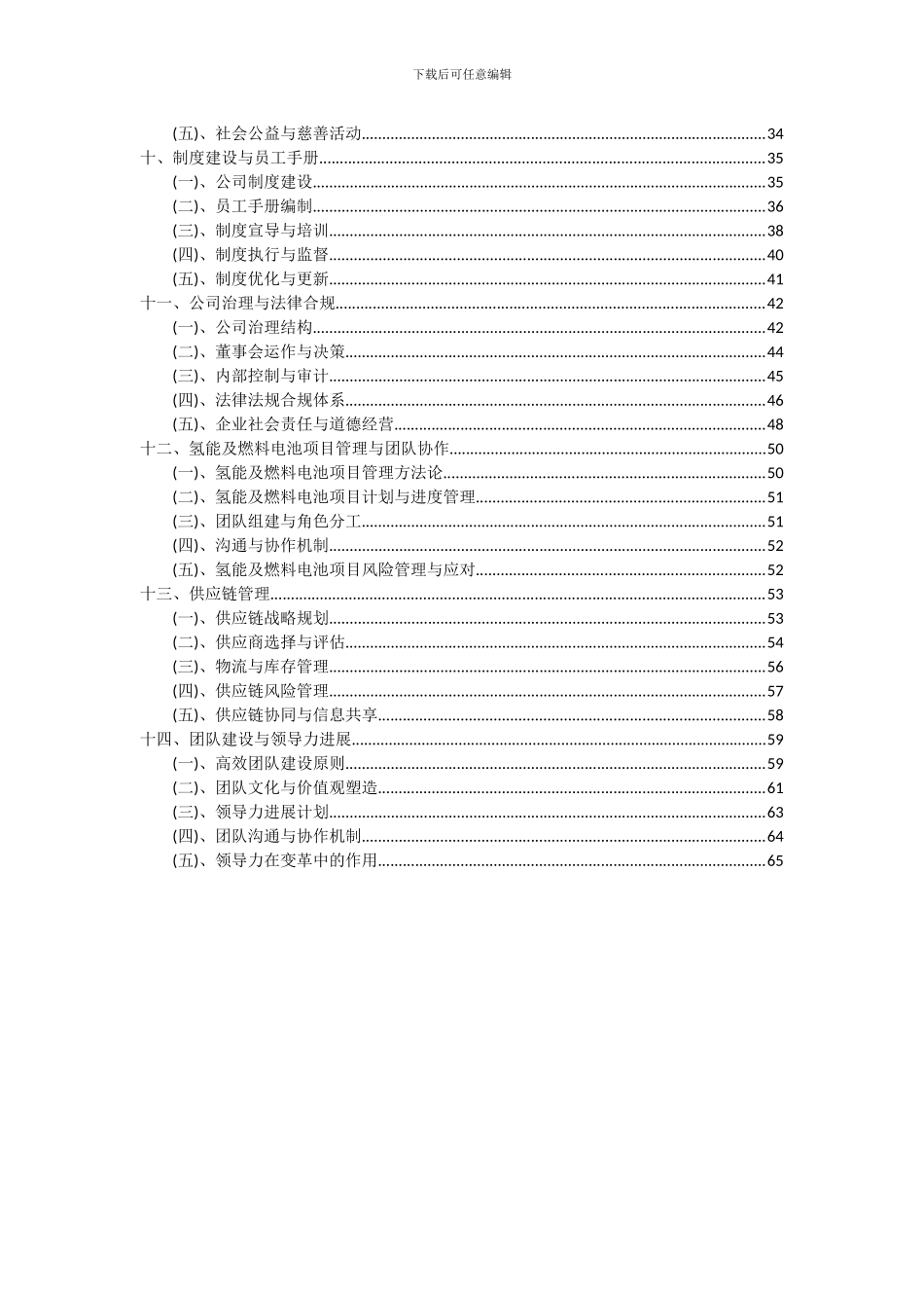 2024年氢能及燃料电池项目可行性分析报告_第3页