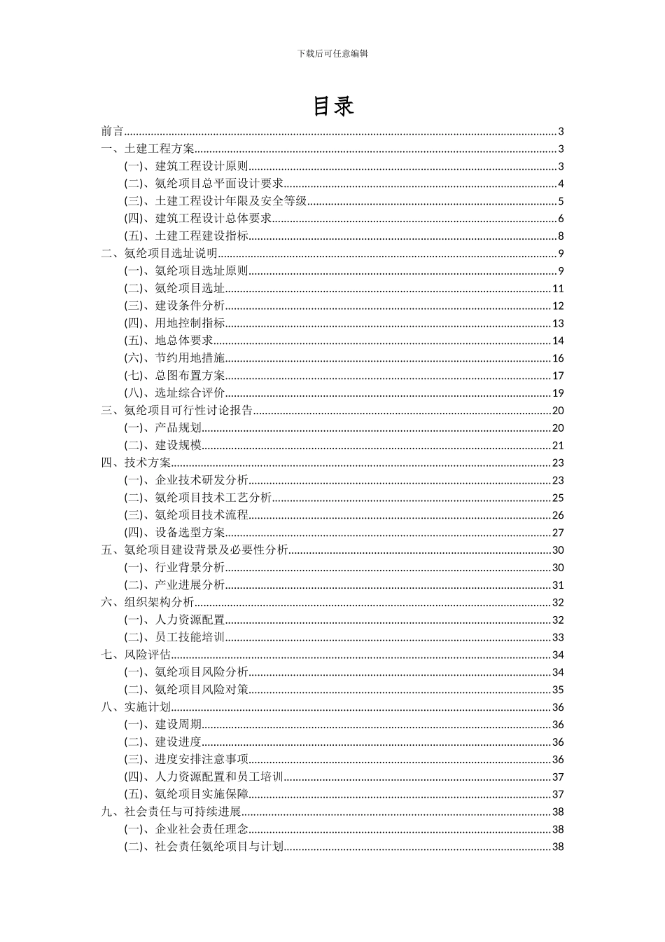 2024年氨纶项目可行性研究报告_第2页