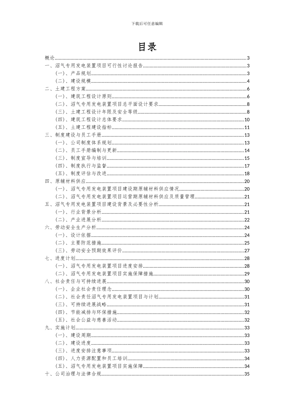 2024年沼气专用发电装置项目深度研究分析报告_第2页
