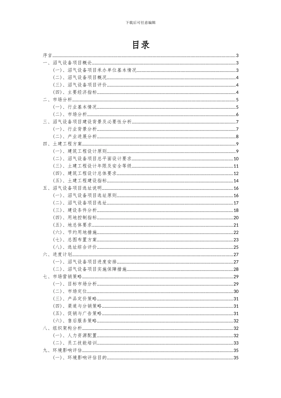 2024年沼气设备项目可行性研究报告_第2页