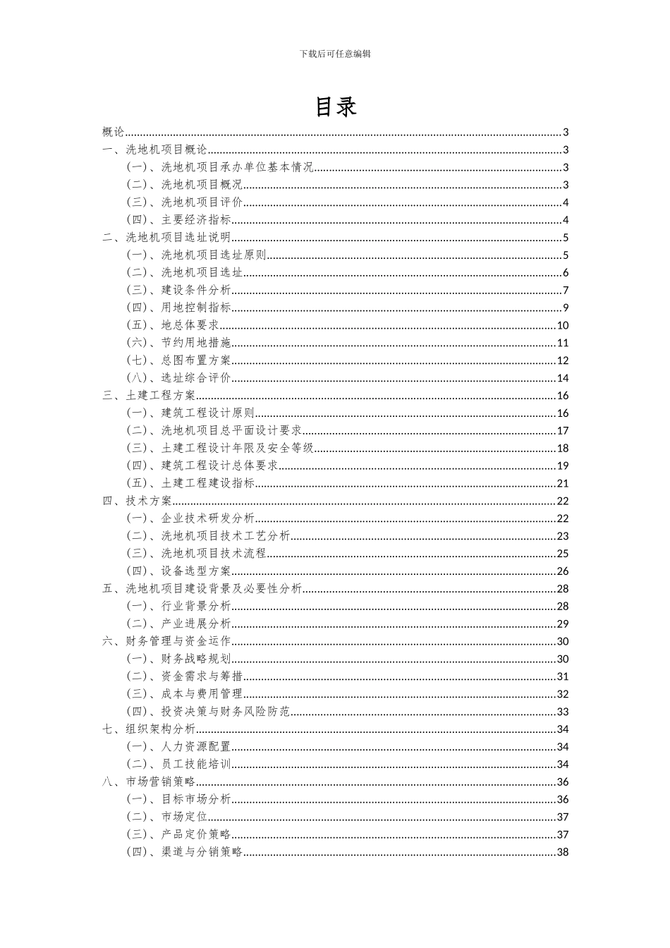 2024年洗地机项目深度研究分析报告_第2页